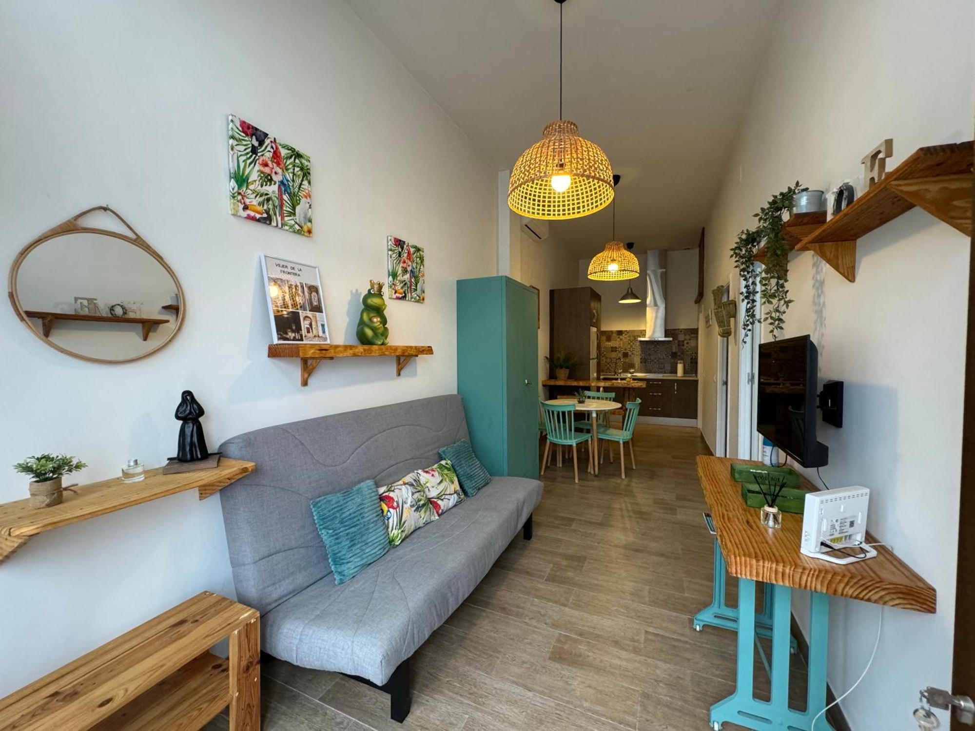Apartamento El Olivo Vejer Vejer de la Frontera Dış mekan fotoğraf