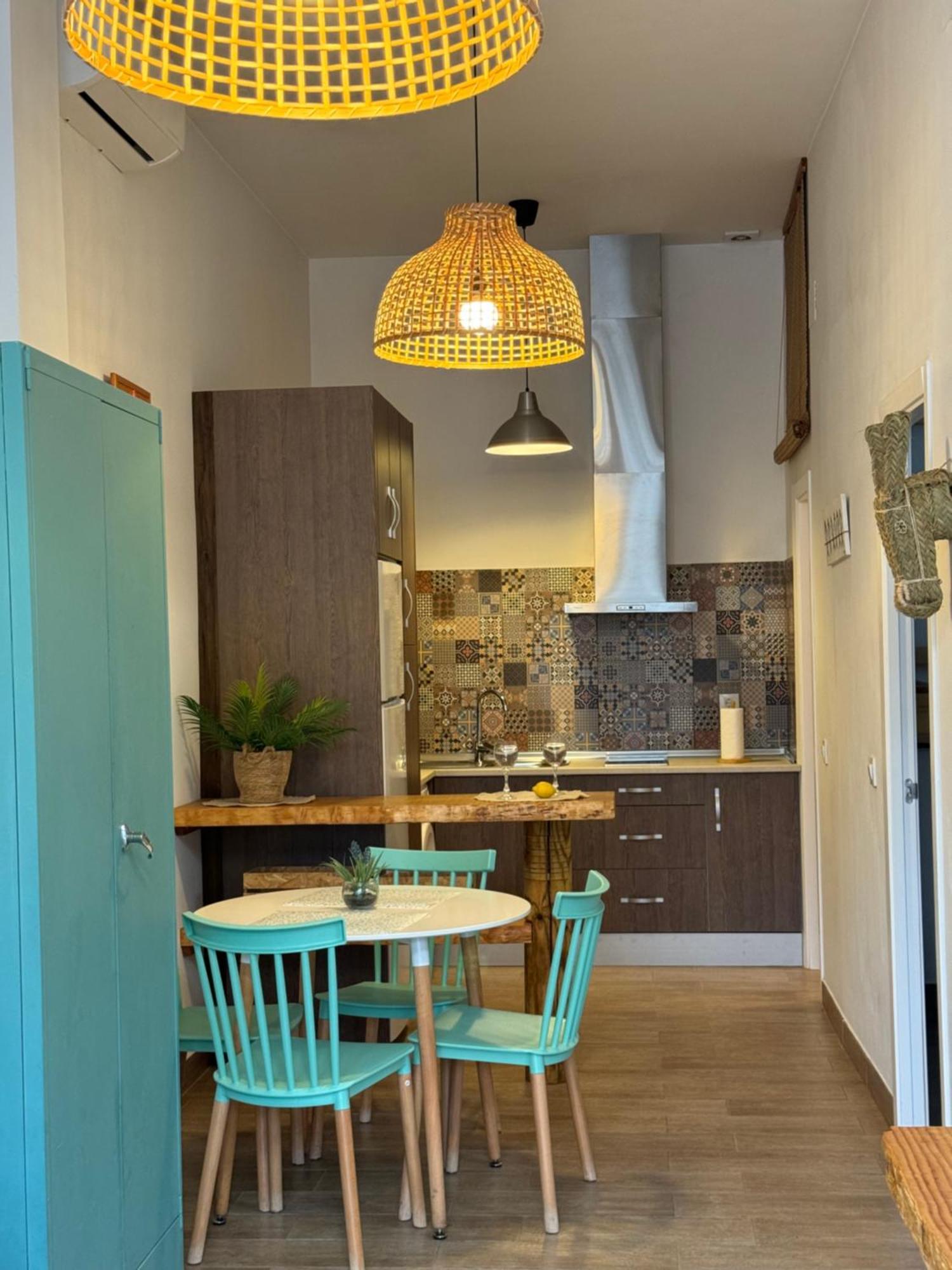 Apartamento El Olivo Vejer Vejer de la Frontera Dış mekan fotoğraf